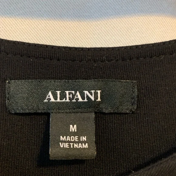 Alfani high/low shirt - Picture 3 of 5